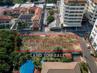 For sale 1 bed land in Pratumnak, Pattaya