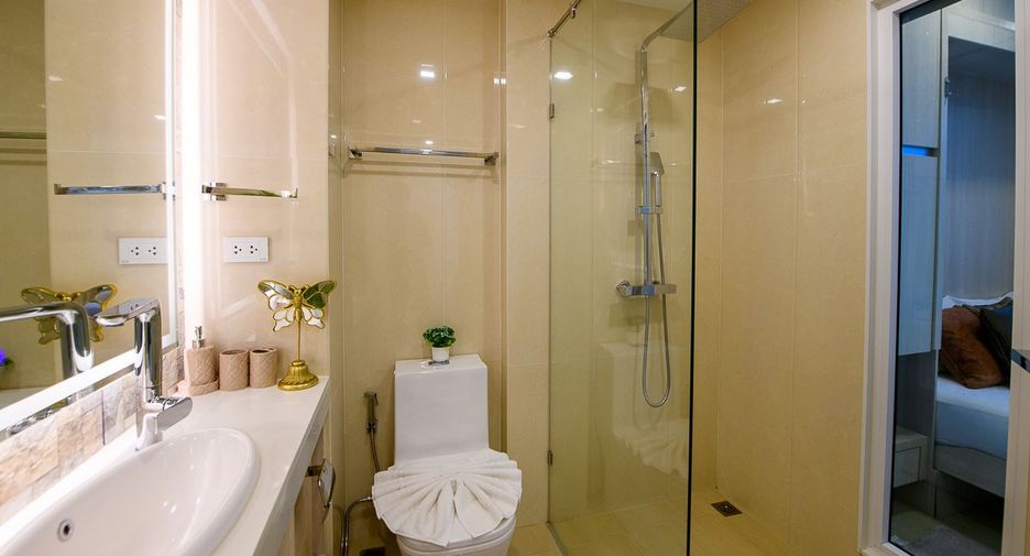 For sale 1 bed condo in Bang Lamung, Chonburi