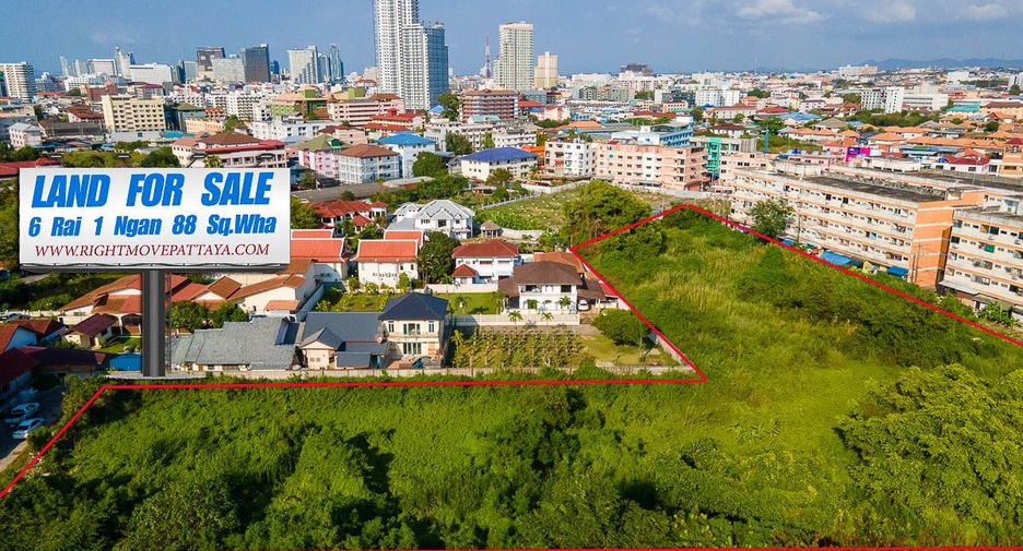 For sale 1 bed land in South Pattaya, Pattaya