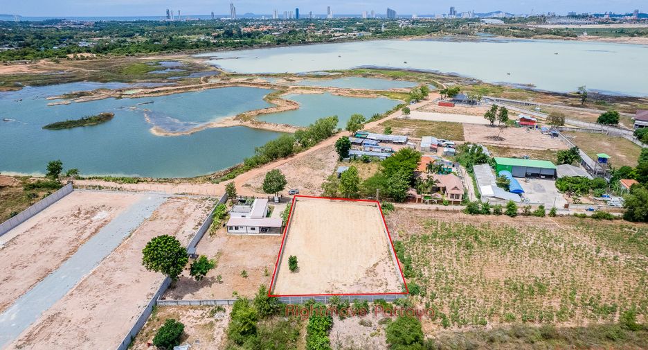 For sale 1 bed land in East Pattaya, Pattaya