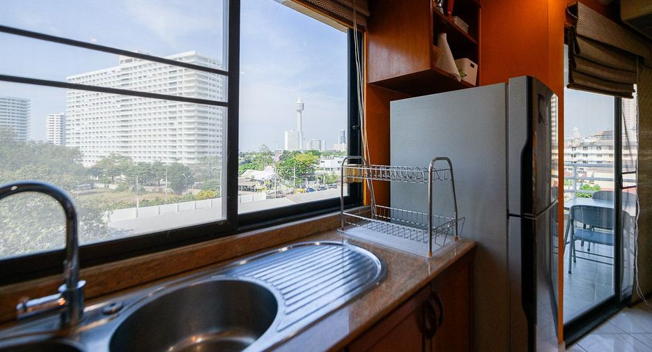 Condo en venta de 1 habitaciones en Jomtien, Pattaya