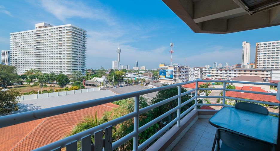 Condo en venta de 1 habitaciones en Jomtien, Pattaya
