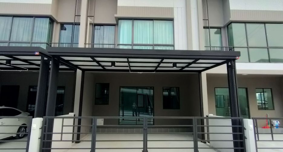 For rent 2 Beds townhouse in Bang Bua Thong, Nonthaburi