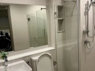 For rent 1 bed condo in Huai Khwang, Bangkok