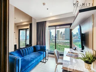 For rent 1 bed condo in Huai Khwang, Bangkok