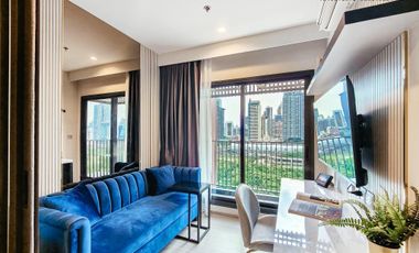 For rent 1 bed condo in Huai Khwang, Bangkok