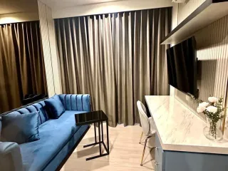 For rent 1 bed condo in Huai Khwang, Bangkok