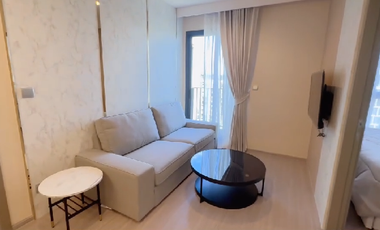 For rent 2 bed condo in Huai Khwang, Bangkok