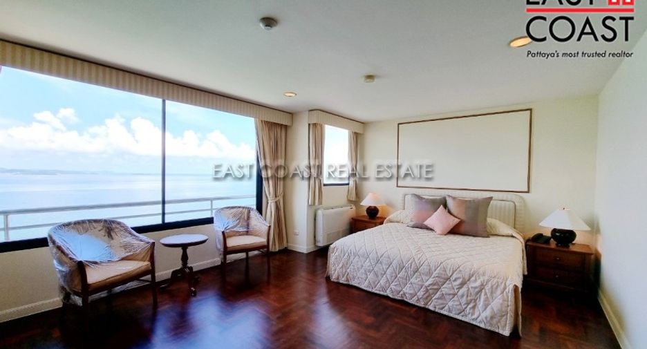 For sale and for rent 3 bed condo in Pratumnak, Pattaya