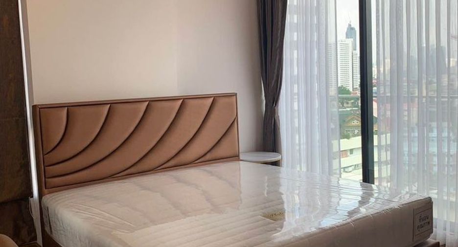 For rent 2 bed condo in Khlong San, Bangkok