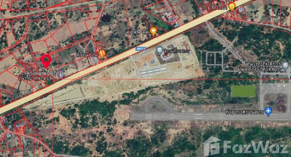 For sale land in Mueang Tak, Tak