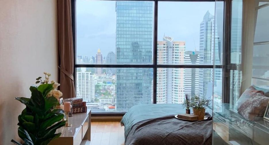 For rent 2 Beds condo in Sathon, Bangkok