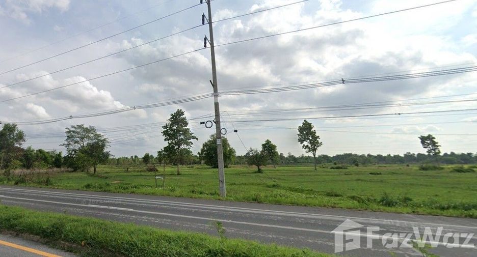 For sale land in Loeng Nok Tha, Yasothon