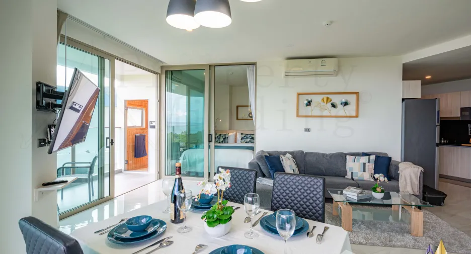 For sale 2 bed condo in Kathu, Phuket