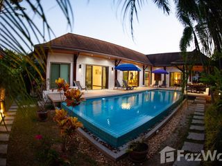 For rent 3 bed villa in Mueang Phuket, Phuket