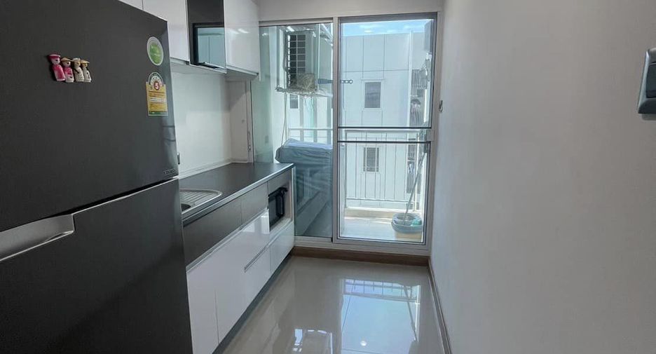 For rent 1 bed condo in Huai Khwang, Bangkok
