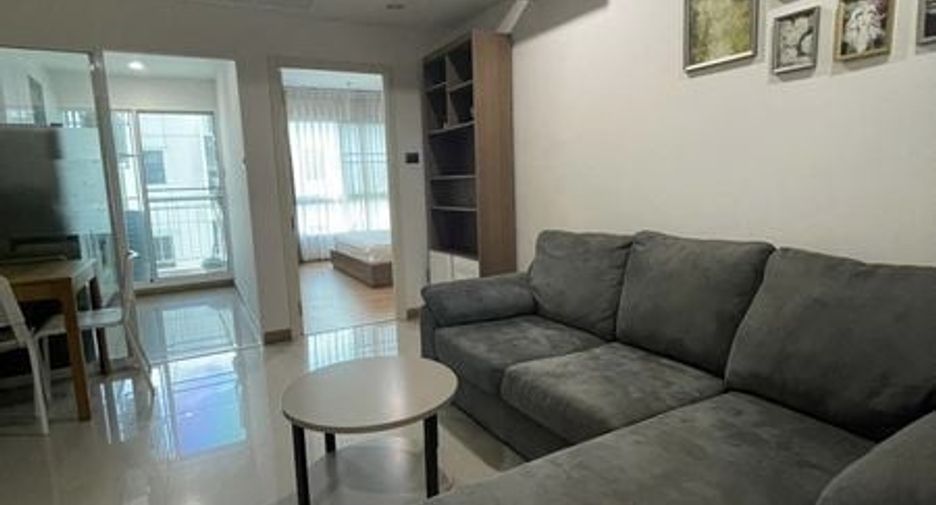 For rent 1 bed condo in Huai Khwang, Bangkok