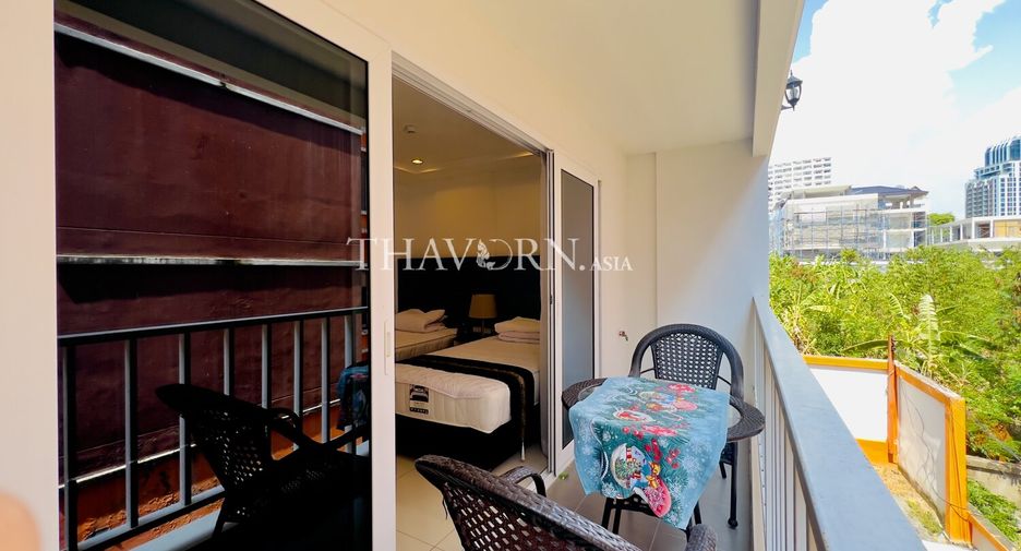 Wohnung zum Kauf mit Studio in Bang Lamung, Chonburi