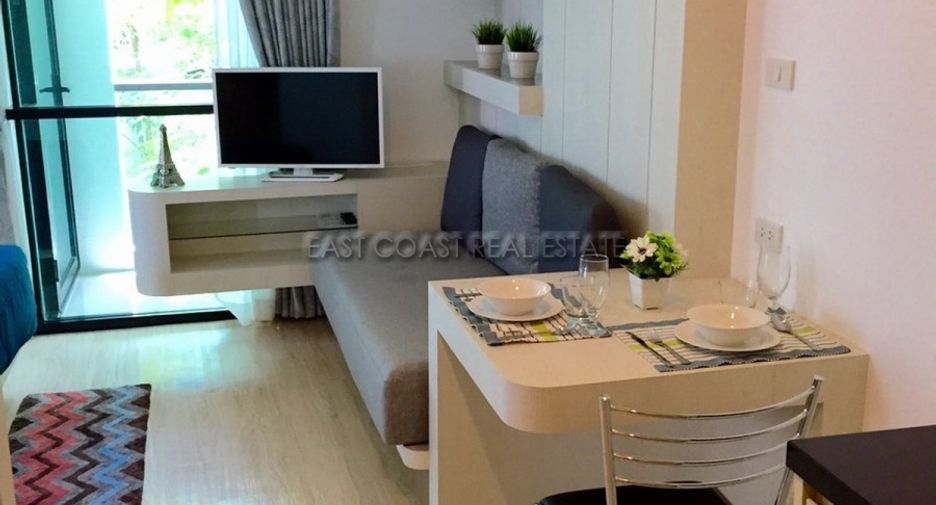 For sale and for rent studio condo in Central Pattaya, Pattaya