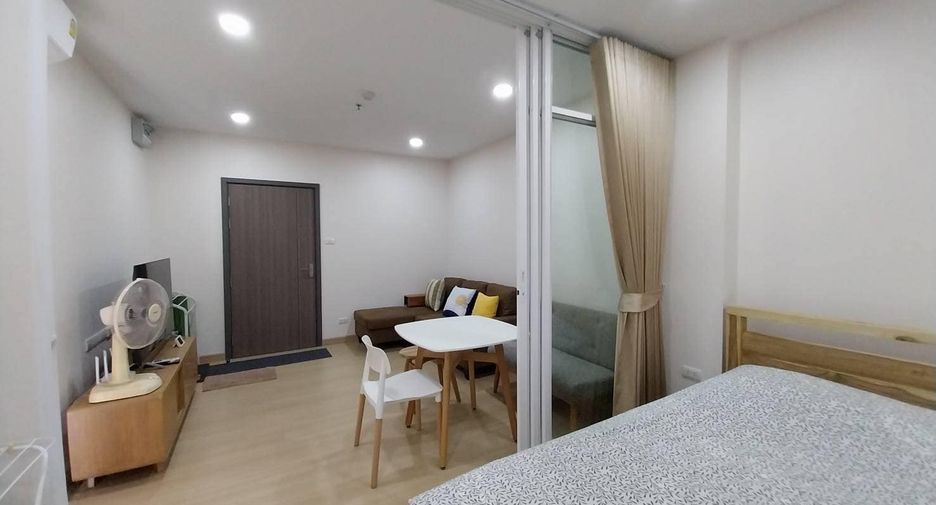 For rent and for sale 1 bed condo in Bang Kapi, Bangkok