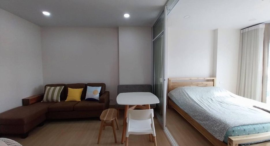 For rent and for sale 1 bed condo in Bang Kapi, Bangkok