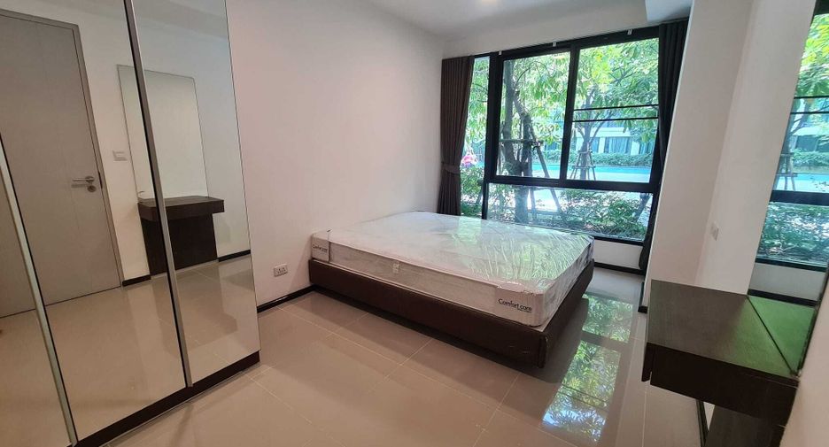 For rent 2 bed condo in Lat Phrao, Bangkok