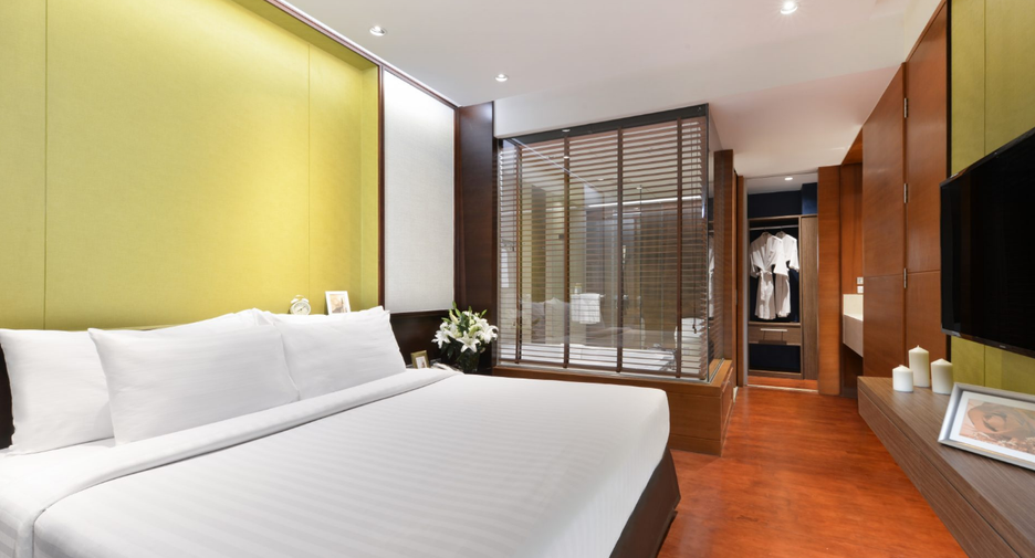 ให้เช่า 2 เตียง อพาร์ทเม้นท์ ใน ห้วยขวาง, กรุงเทพฯ