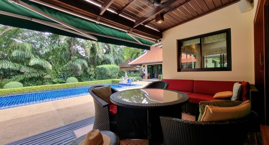 For rent 4 bed villa in Mueang Phuket, Phuket