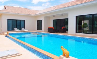 For sale 4 bed villa in Bang Lamung, Chonburi
