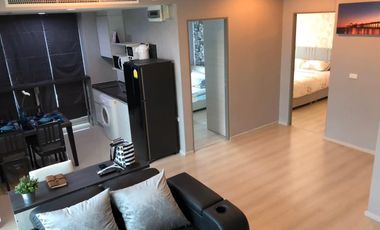 For rent 2 bed condo in Huai Khwang, Bangkok