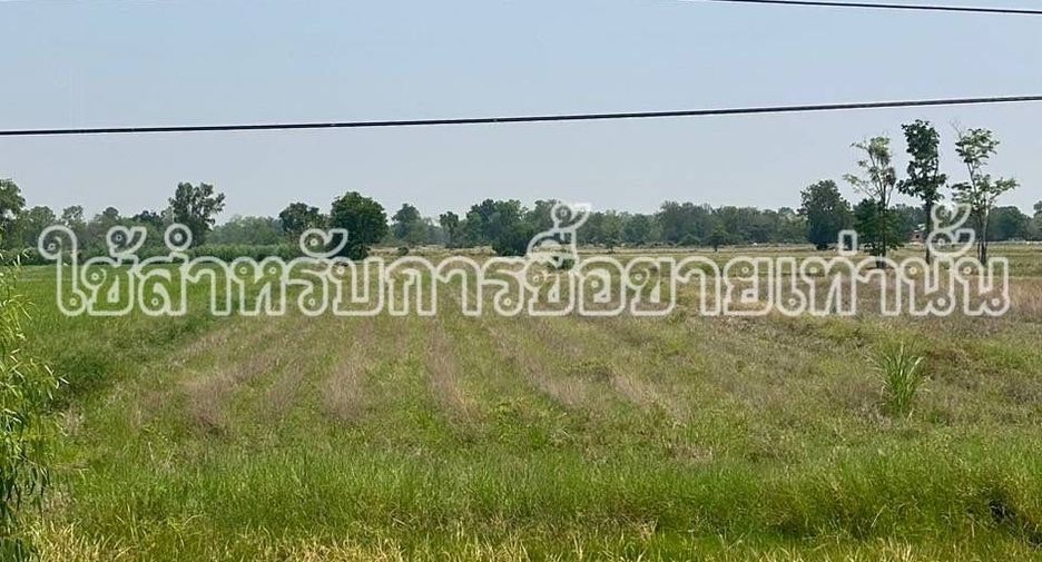 For sale land in Sawang Arom, Uthai Thani