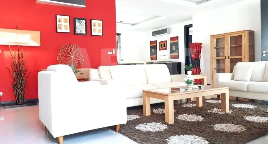 For rent and for sale 4 bedrooms house in Bang Lamung, Chonburi