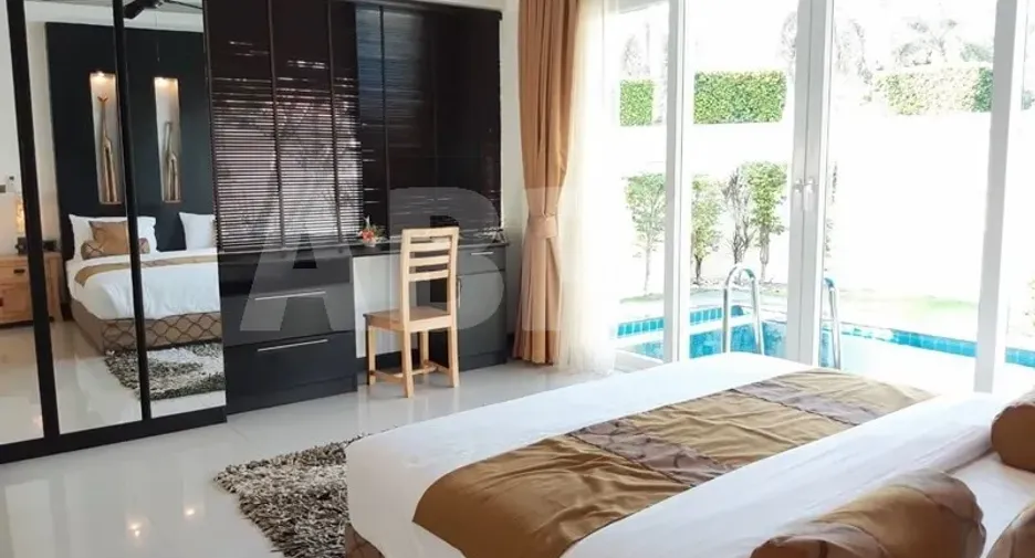 For rent and for sale 4 bedrooms house in Bang Lamung, Chonburi