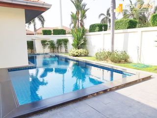 For rent and for sale 4 bedrooms house in Bang Lamung, Chonburi