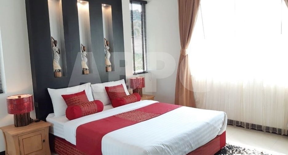 For sale and for rent 4 bedrooms house in Bang Lamung, Chonburi