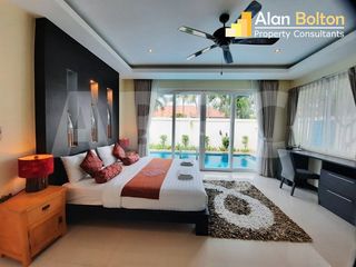 À louer et à vendre 4 chambres maison à Bang Lamung, Chonburi