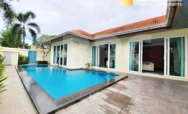 For rent and for sale 4 bedrooms house in Bang Lamung, Chonburi