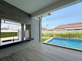 For sale 3 bed villa in Cha Am, Phetchaburi