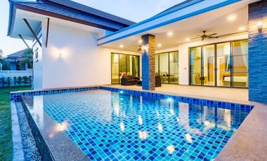 For sale 3 Beds villa in Cha Am, Phetchaburi