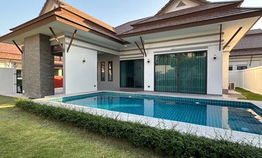 For sale 3 Beds villa in Cha Am, Phetchaburi