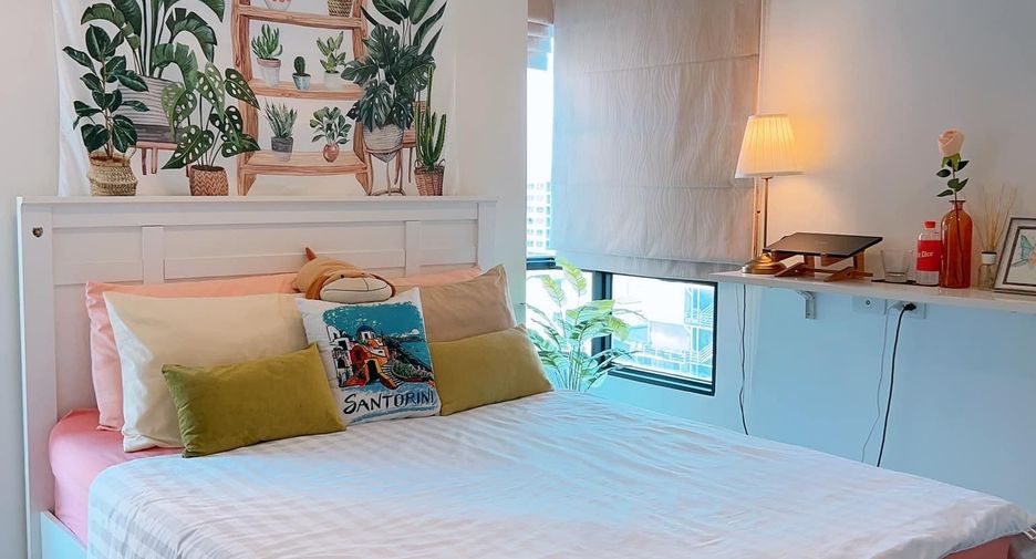 For rent 2 bed condo in Mueang Samut Prakan, Samut Prakan