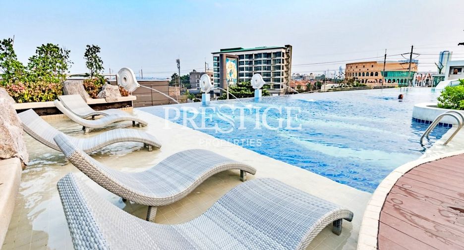 For sale 2 bedrooms condo in Bang Lamung, Chonburi