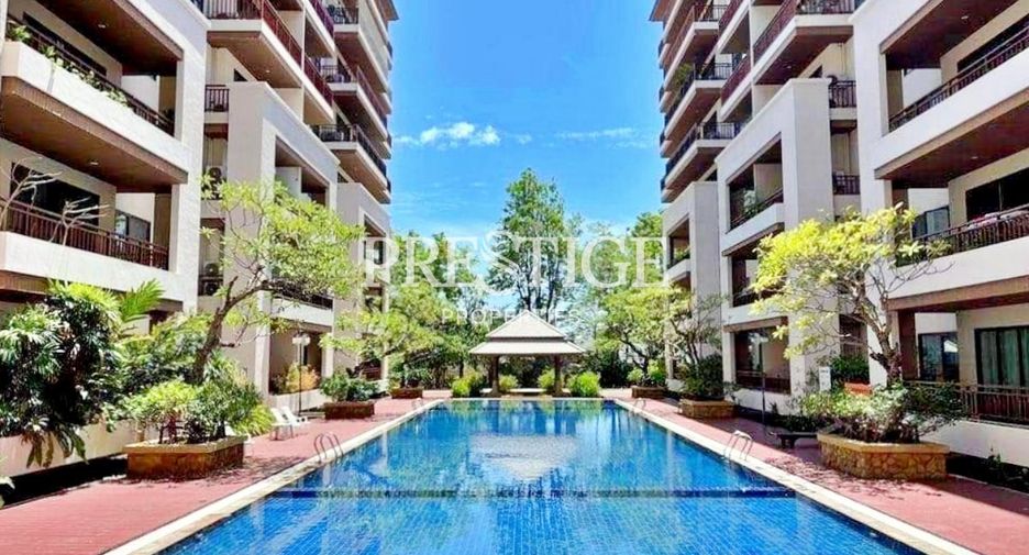 For sale 1 bed condo in South Pattaya, Pattaya
