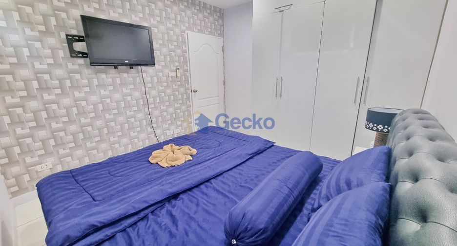 For rent 2 Beds condo in Pratumnak, Pattaya