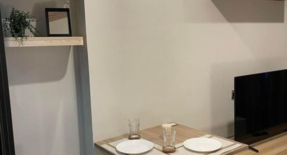 For rent 1 bed condo in Huai Khwang, Bangkok