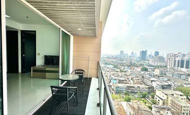 For sale 2 bed condo in Yan Nawa, Bangkok