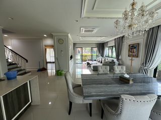 For sale and for rent 4 bed house in Lam Luk Ka, Pathum Thani