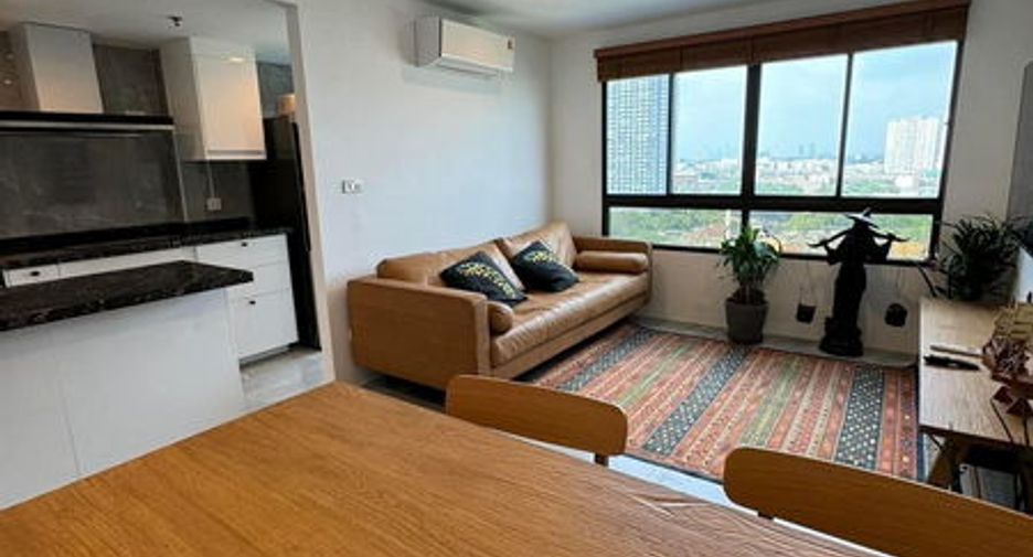 For sale and for rent 2 bed condo in Suan Luang, Bangkok