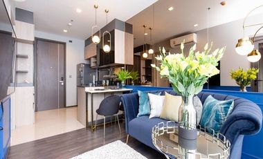 For sale 1 bed condo in Huai Khwang, Bangkok
