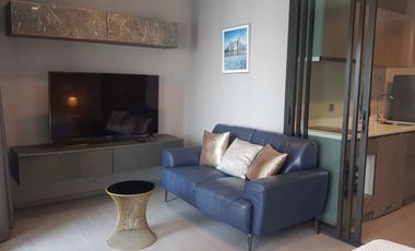 For rent studio condo in Huai Khwang, Bangkok